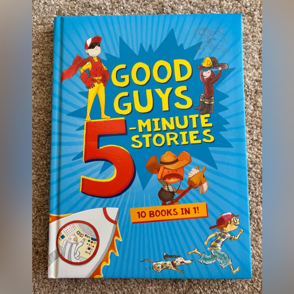 Good Guys 5-Minute Stories | 10 Books in One
